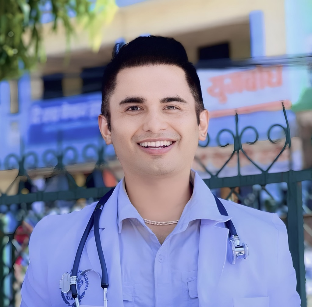 Dr. Sandesh Lamsal