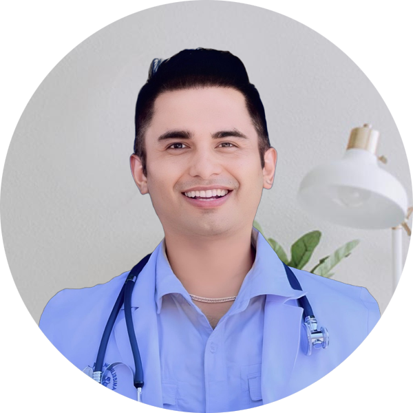 Dr. Sandesh Lamsal Logo